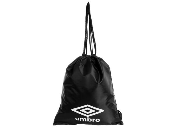 UMBRO Gymsack Svart Gymnastikpåse 